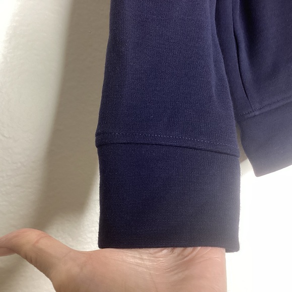 ROYL Sweater Stretch Wool Lined Funnel Neck NYC - Picture 3 of 7